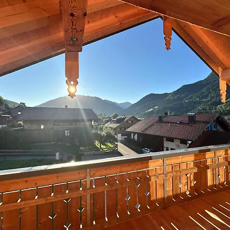 Apartment Bischof - Exklusive Und Doppelzimmer - 4x Mit Privater Zirben Sauna - Skipass Oberjoch Inklusive
