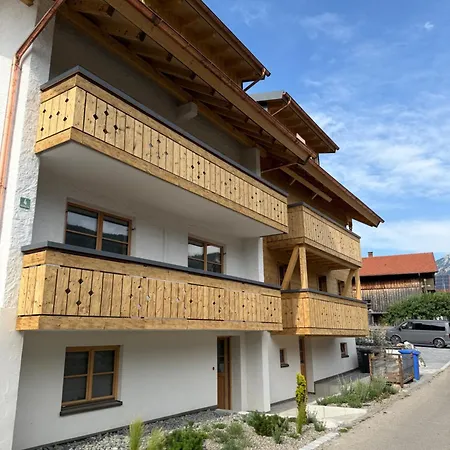 Apartamento Bischof - 5 Exklusive Und 1 Doppelzimmer - 4x Mit Privater Zirben Sauna - Semmelservice & Hindelang Bad Hindelang