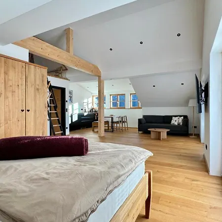 Apartamento Bischof - 5 Exklusive Und 1 Doppelzimmer - 4x Mit Privater Zirben Sauna - Semmelservice & Hindelang *