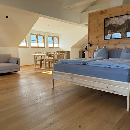 Apartamento Bischof - 5 Exklusive Und 1 Doppelzimmer - 4x Mit Privater Zirben Sauna - Semmelservice & Hindelang