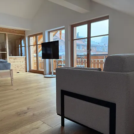 Bischof - 5 Exklusive Und 1 Doppelzimmer - 4x Mit Privater Zirben Sauna - Semmelservice & Hindelang Appartamento