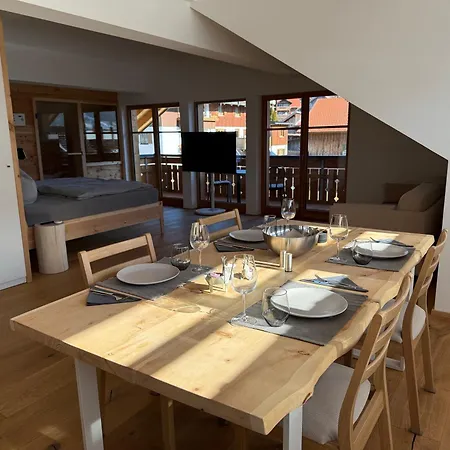 Bischof - 5 Exklusive Und 1 Doppelzimmer - 4x Mit Privater Zirben Sauna - Semmelservice & Hindelang Apartamento *