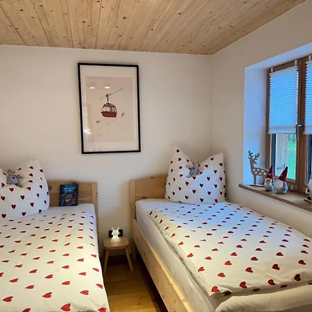 Apartment Bischof - Exklusive Und Doppelzimmer - 4x Mit Privater Zirben Sauna - Skipass Oberjoch Inklusive