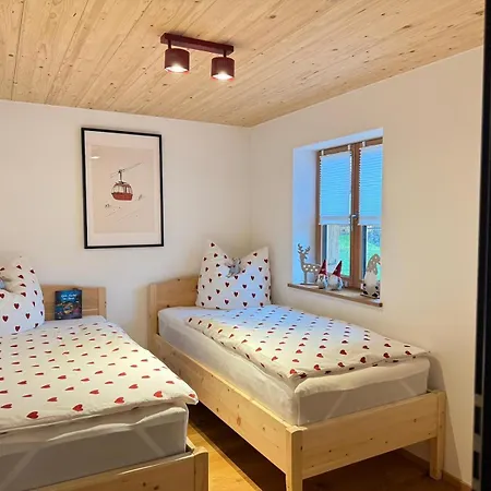 Bischof - Exklusive Und Doppelzimmer - 4x Mit Privater Zirben Sauna - Skipass Oberjoch Inklusive Apartment Bad Hindelang